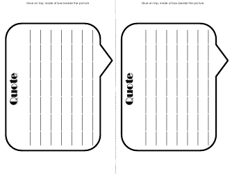 Biography Box Project Templates - Lucky in Learning, Page 23