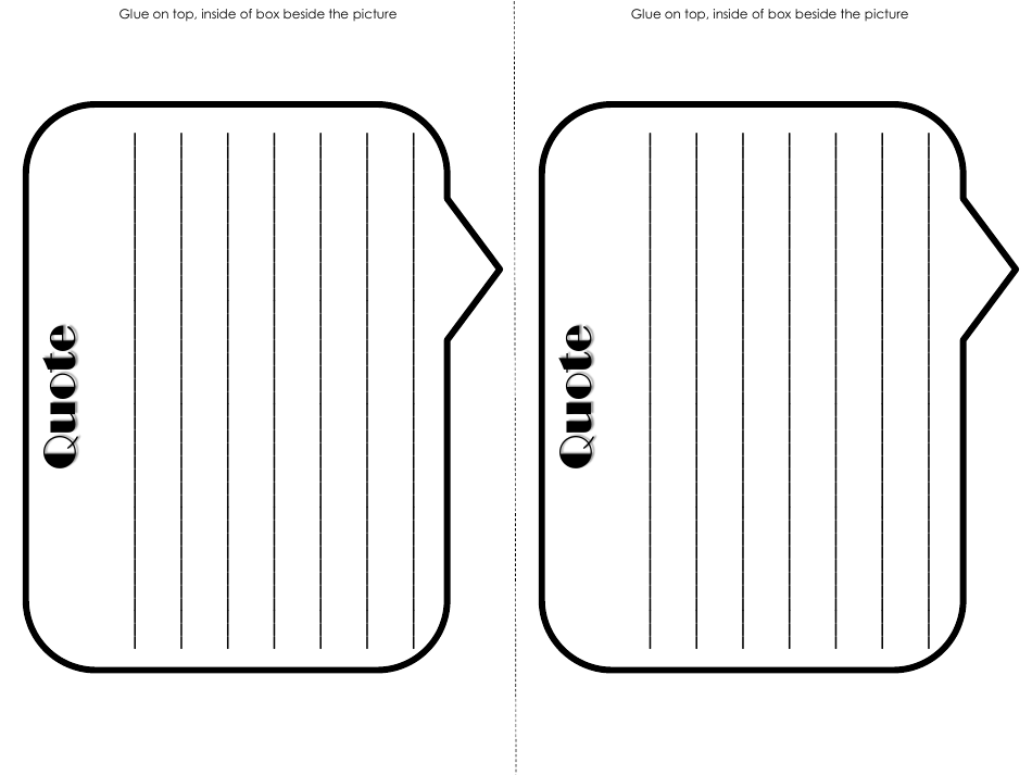 Biography Box Project Templates - Lucky in Learning, Page 23