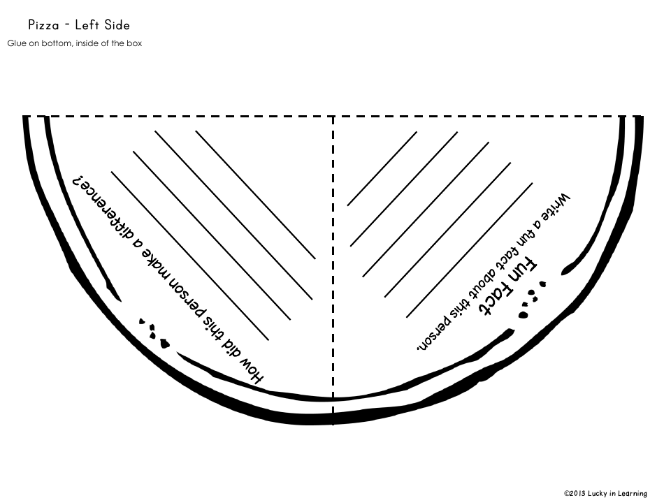 Biography Box Project Templates - Lucky in Learning, Page 26