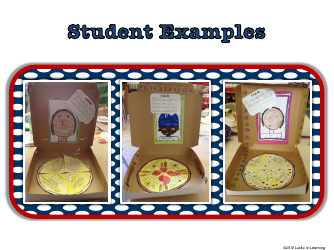 Biography Box Project Templates - Lucky in Learning, Page 4