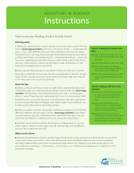 Green Eggs and Ham Reading Activity Sheet, Page 4