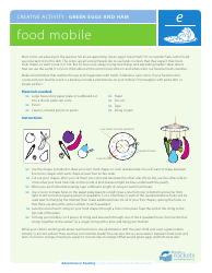 Green Eggs and Ham Reading Activity Sheet, Page 5