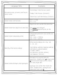 First Grade Readiness Packet, Page 10