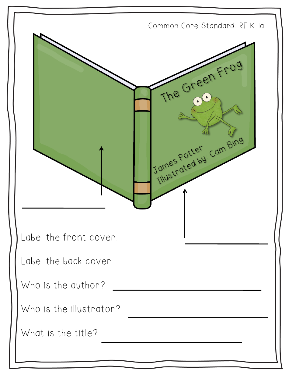 First Grade Readiness Packet, Page 16