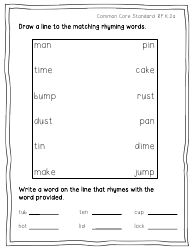 First Grade Readiness Packet, Page 18