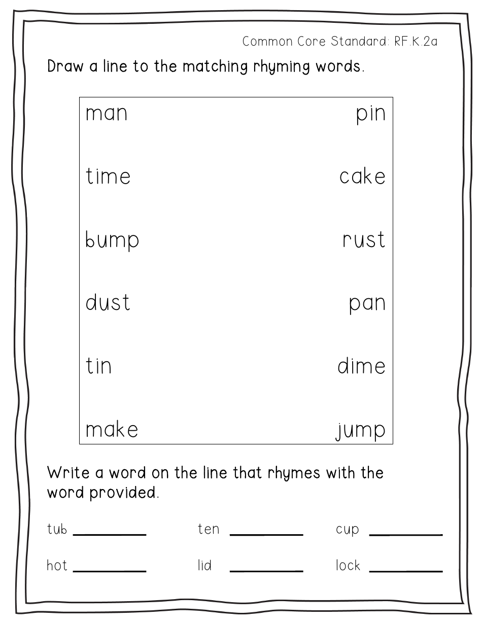 First Grade Readiness Packet, Page 18