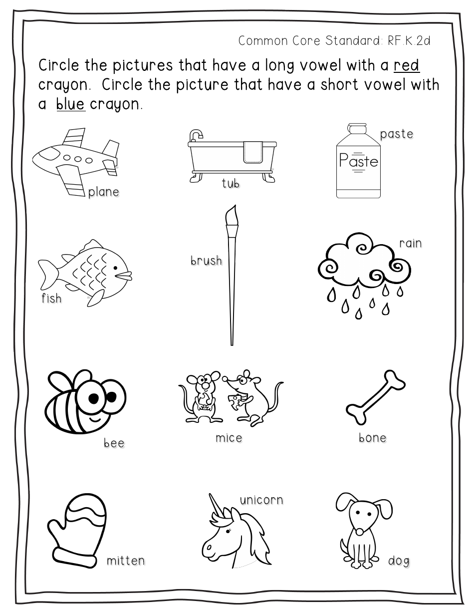 First Grade Readiness Packet, Page 19