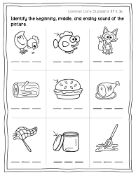 First Grade Readiness Packet, Page 20
