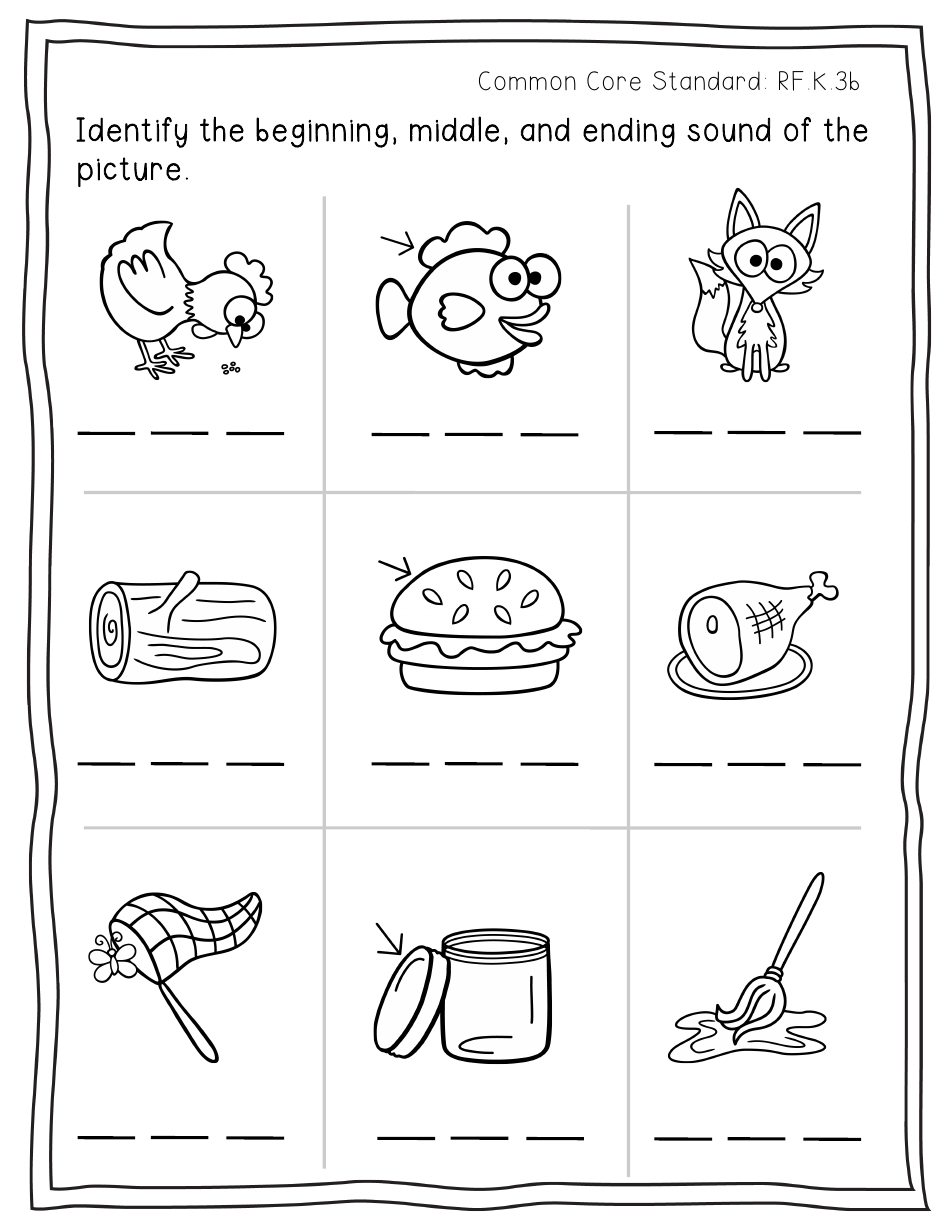 First Grade Readiness Packet, Page 20