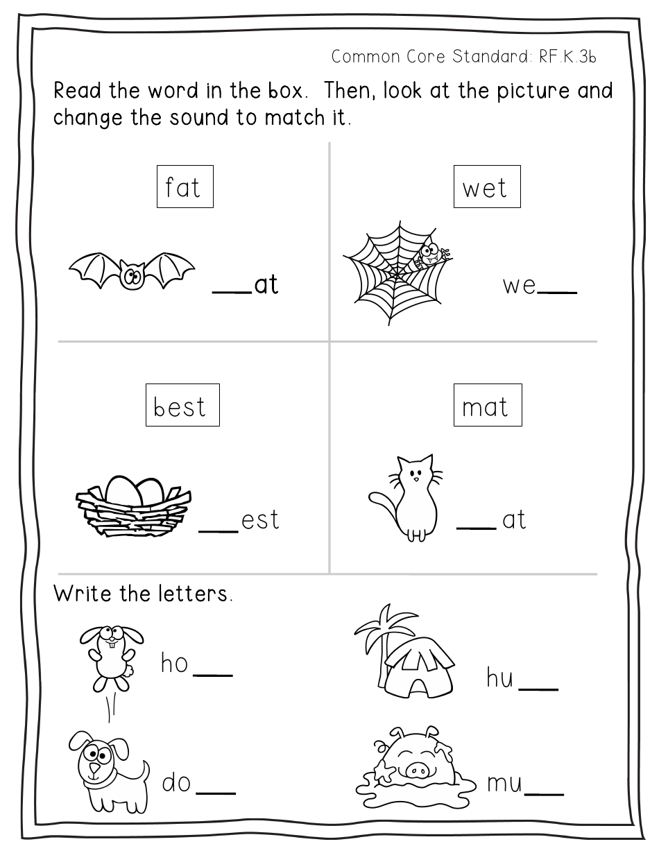 First Grade Readiness Packet, Page 21