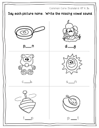 First Grade Readiness Packet, Page 23