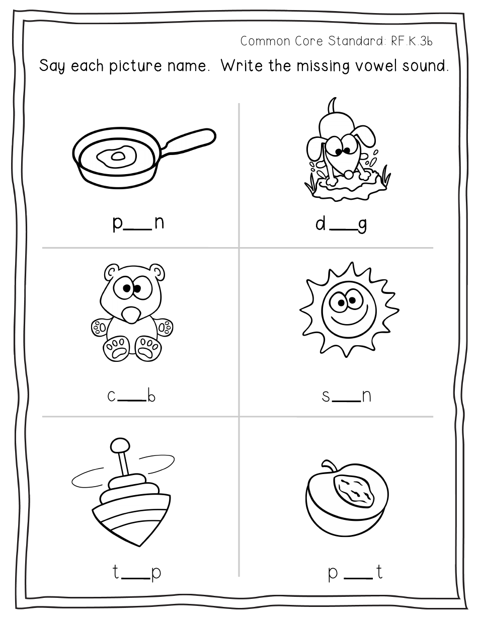 First Grade Readiness Packet, Page 23