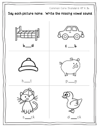 First Grade Readiness Packet, Page 24
