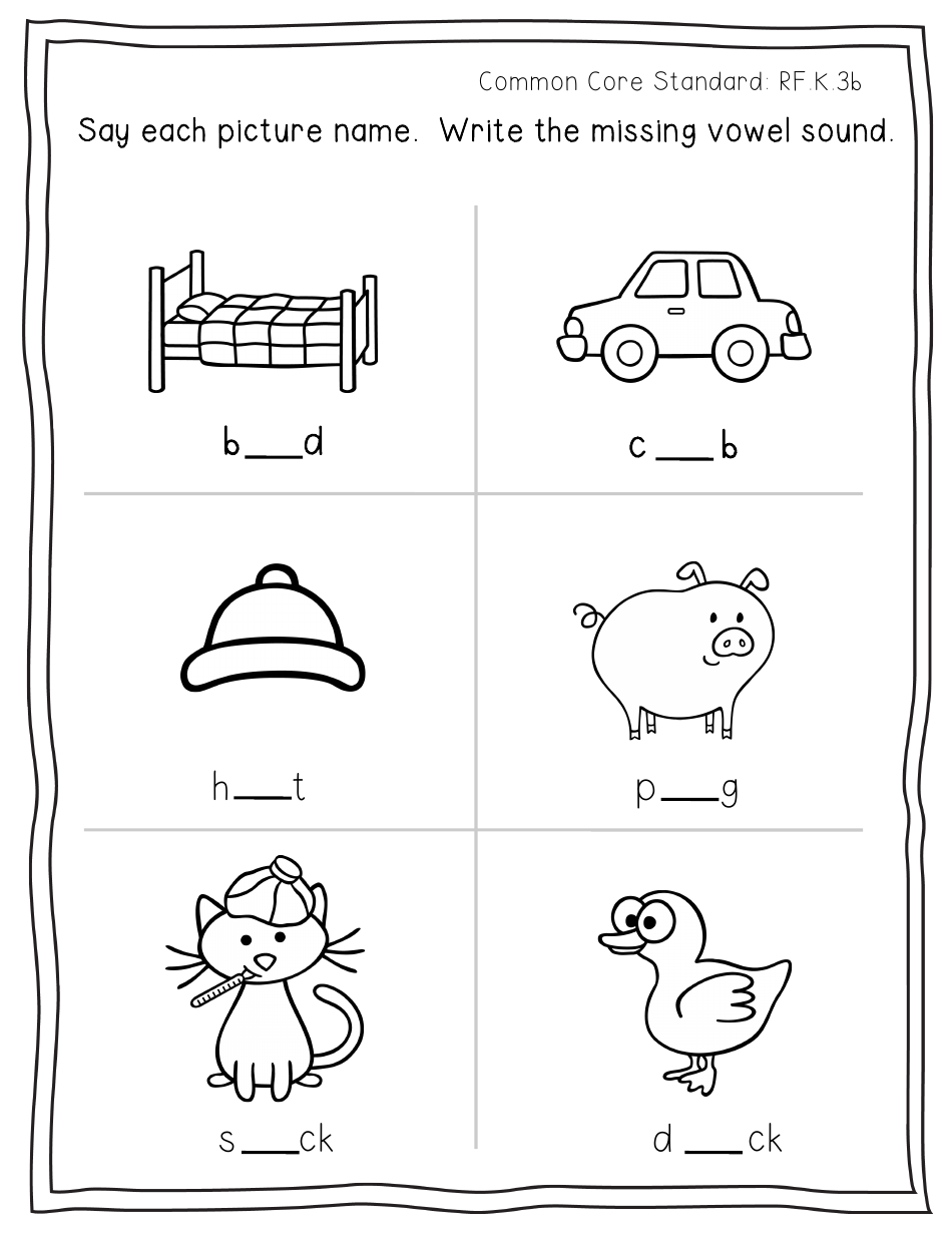 First Grade Readiness Packet, Page 24