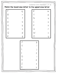 First Grade Readiness Packet, Page 25