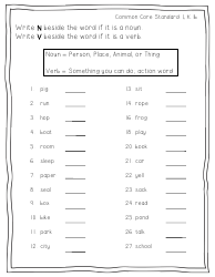 First Grade Readiness Packet, Page 26