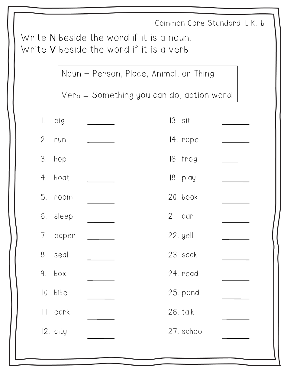 First Grade Readiness Packet, Page 26