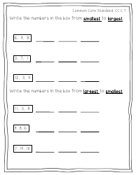 First Grade Readiness Packet, Page 29