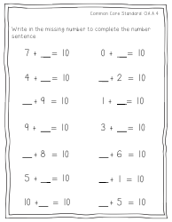 First Grade Readiness Packet, Page 32