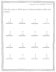 First Grade Readiness Packet, Page 33