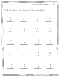 First Grade Readiness Packet, Page 34