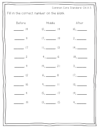 First Grade Readiness Packet, Page 35