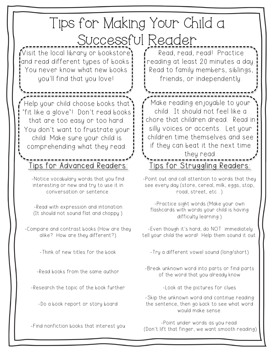 First Grade Readiness Packet, Page 4