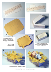Bible Paper Toy Templates: the Nativity Story - Didier Martin, Page 11
