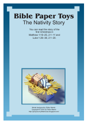Bible Paper Toy Templates: the Nativity Story - Didier Martin, Page 2
