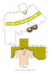 Bible Paper Toy Templates: the Nativity Story - Didier Martin, Page 3