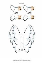 Bible Paper Toy Templates: the Nativity Story - Didier Martin, Page 4