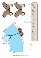 Bible Paper Toy Templates: the Nativity Story - Didier Martin, Page 6