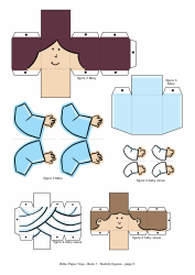 Bible Paper Toy Templates: the Nativity Story - Didier Martin, Page 7