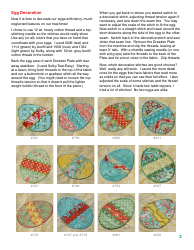 Easter Table Topper Sewing Templates - Amanda Murphy, Page 3