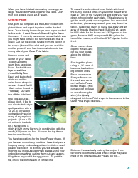 Easter Table Topper Sewing Templates - Amanda Murphy, Page 4