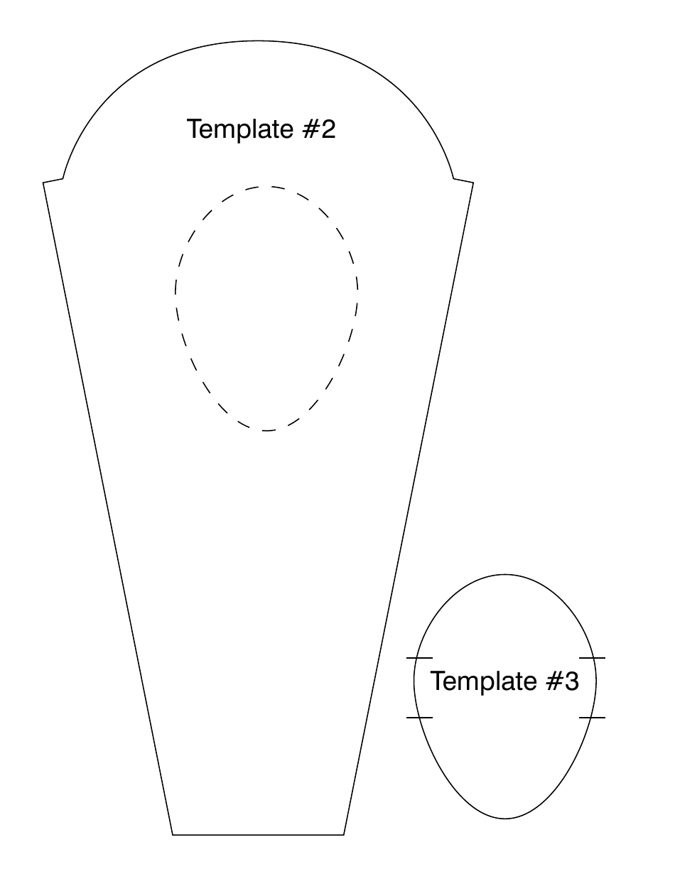 Easter Table Topper Sewing Templates - Amanda Murphy, Page 8