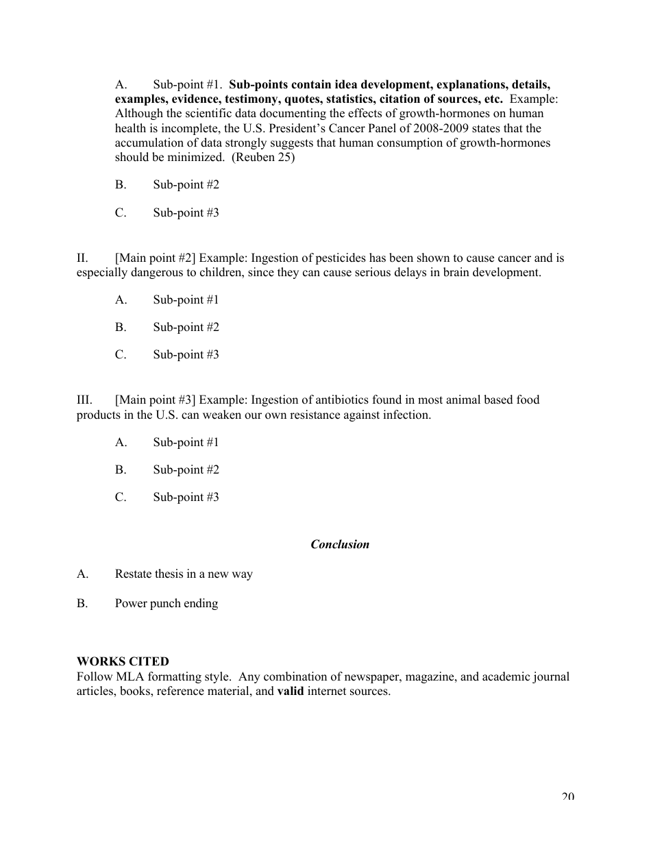 8-week Research Paper, Page 20