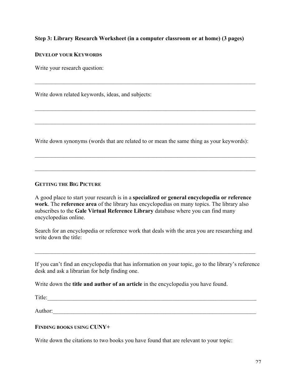 8-week Research Paper, Page 27