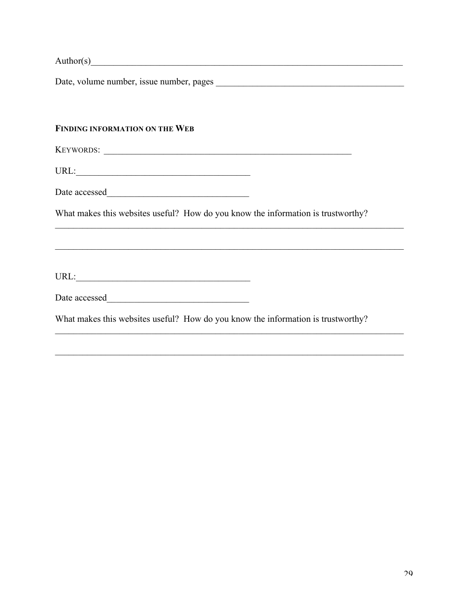 8-week Research Paper, Page 29