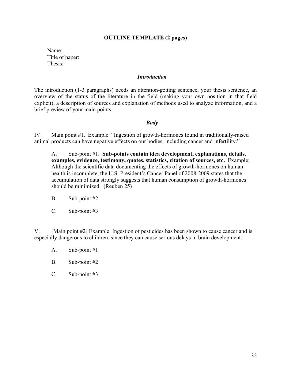 8-week Research Paper, Page 32