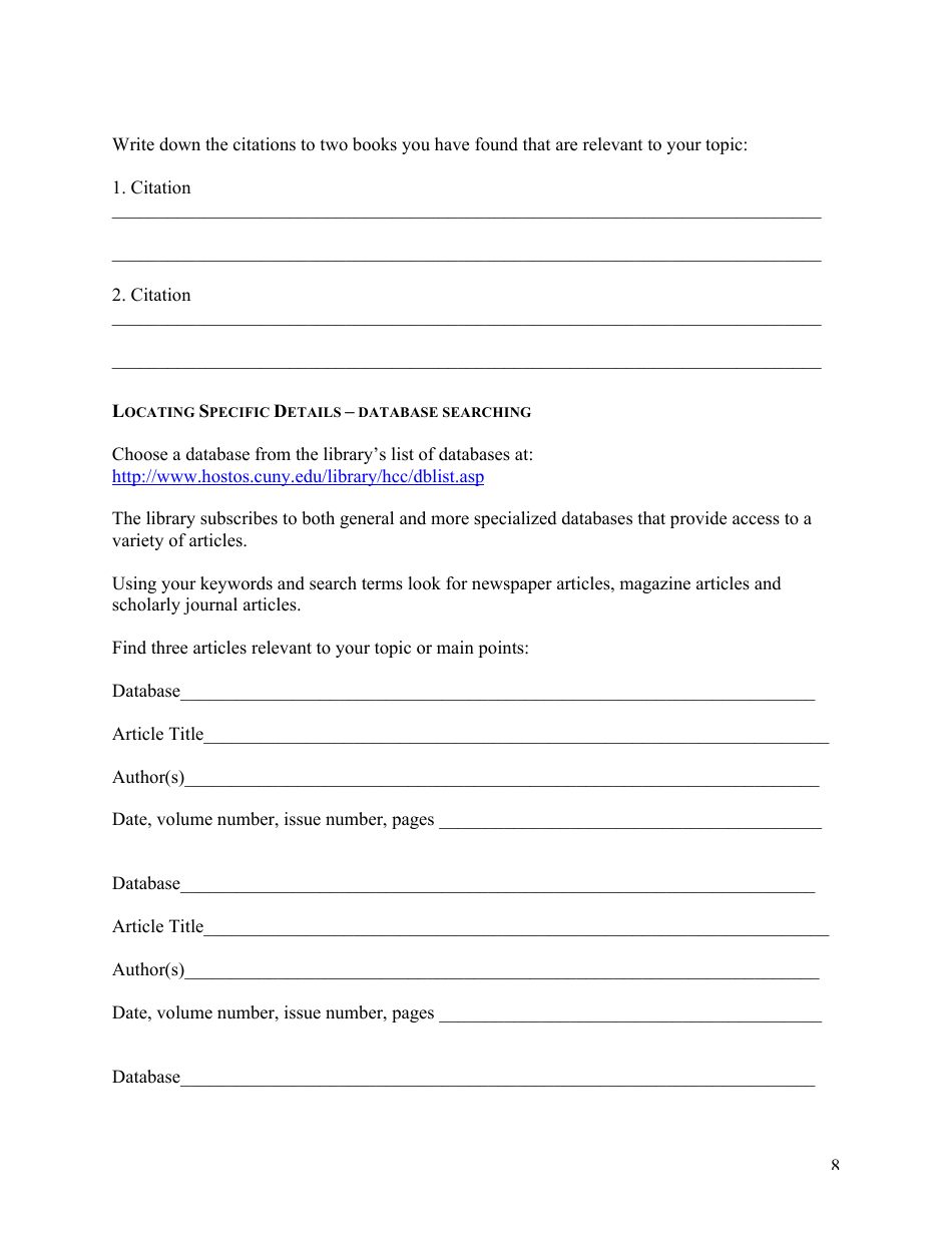 8-week Research Paper, Page 8