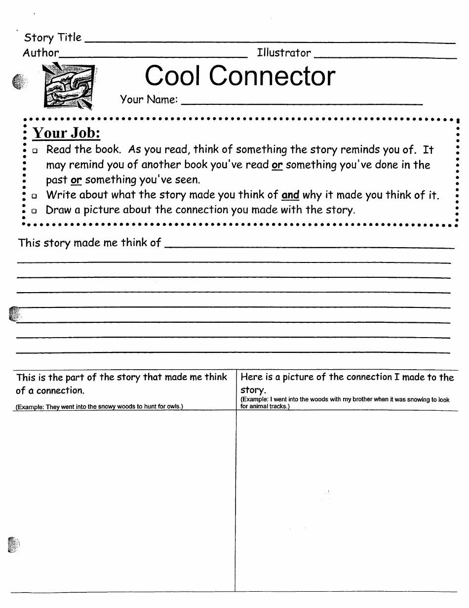 Literature Circle Packet, Page 12