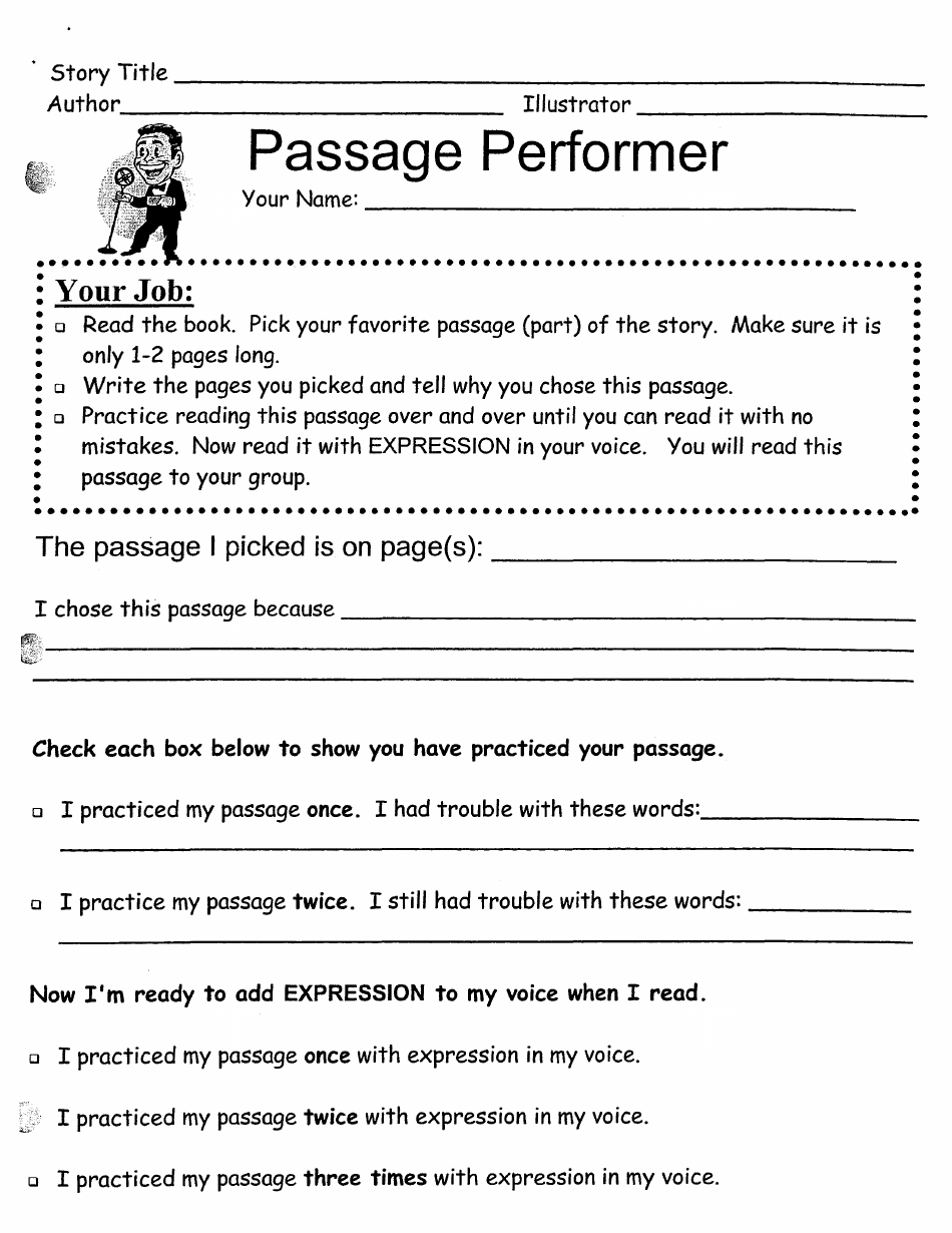 Literature Circle Packet, Page 15
