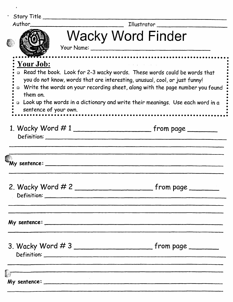 Literature Circle Packet, Page 16