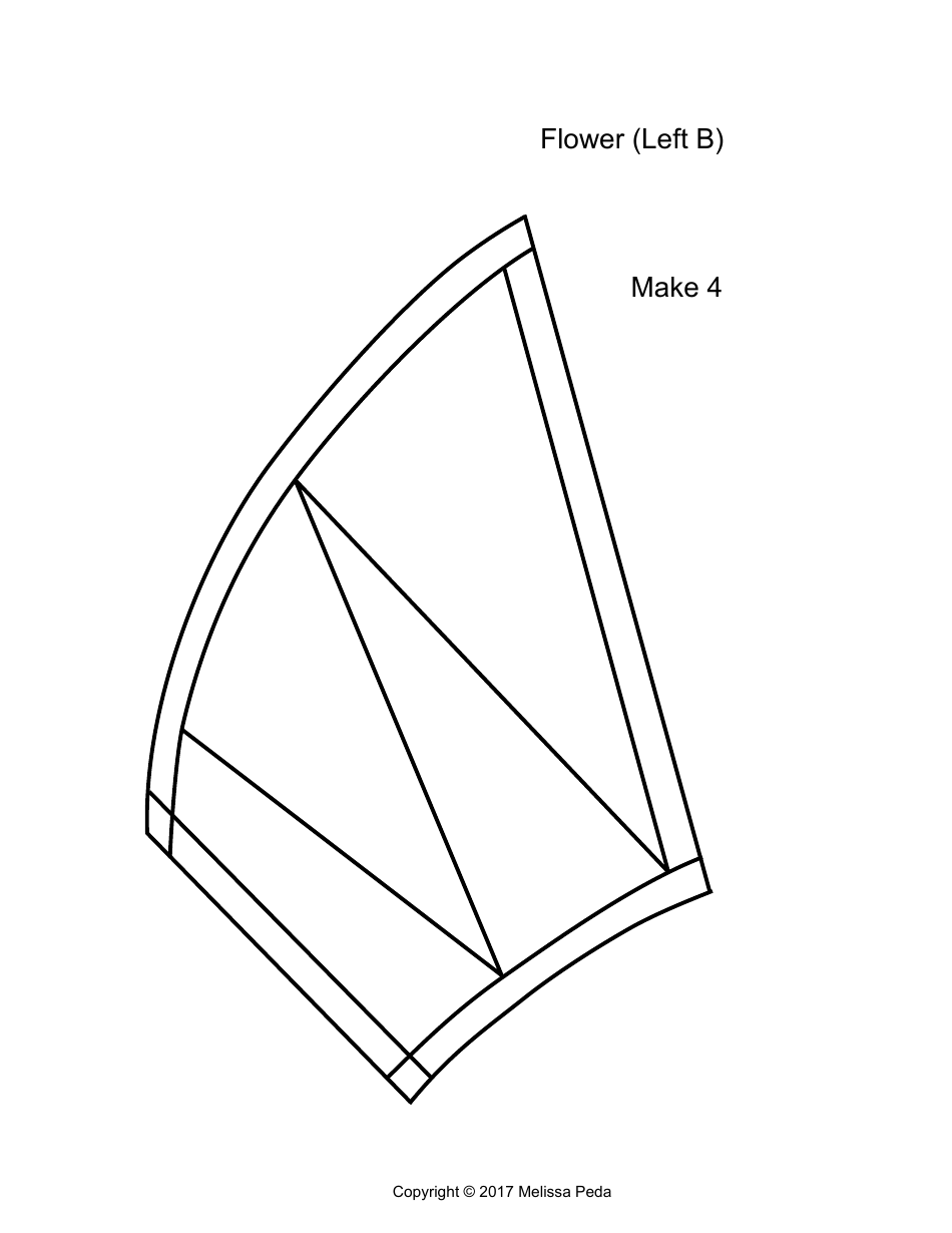 Boho Medallion Sewing Pattern Templates, Page 10