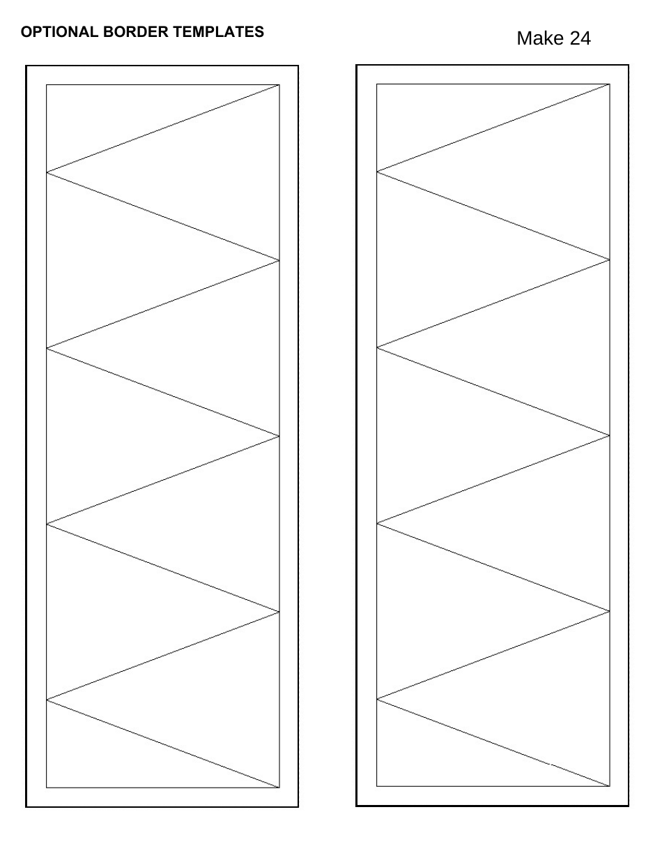 Boho Medallion Sewing Pattern Templates, Page 11