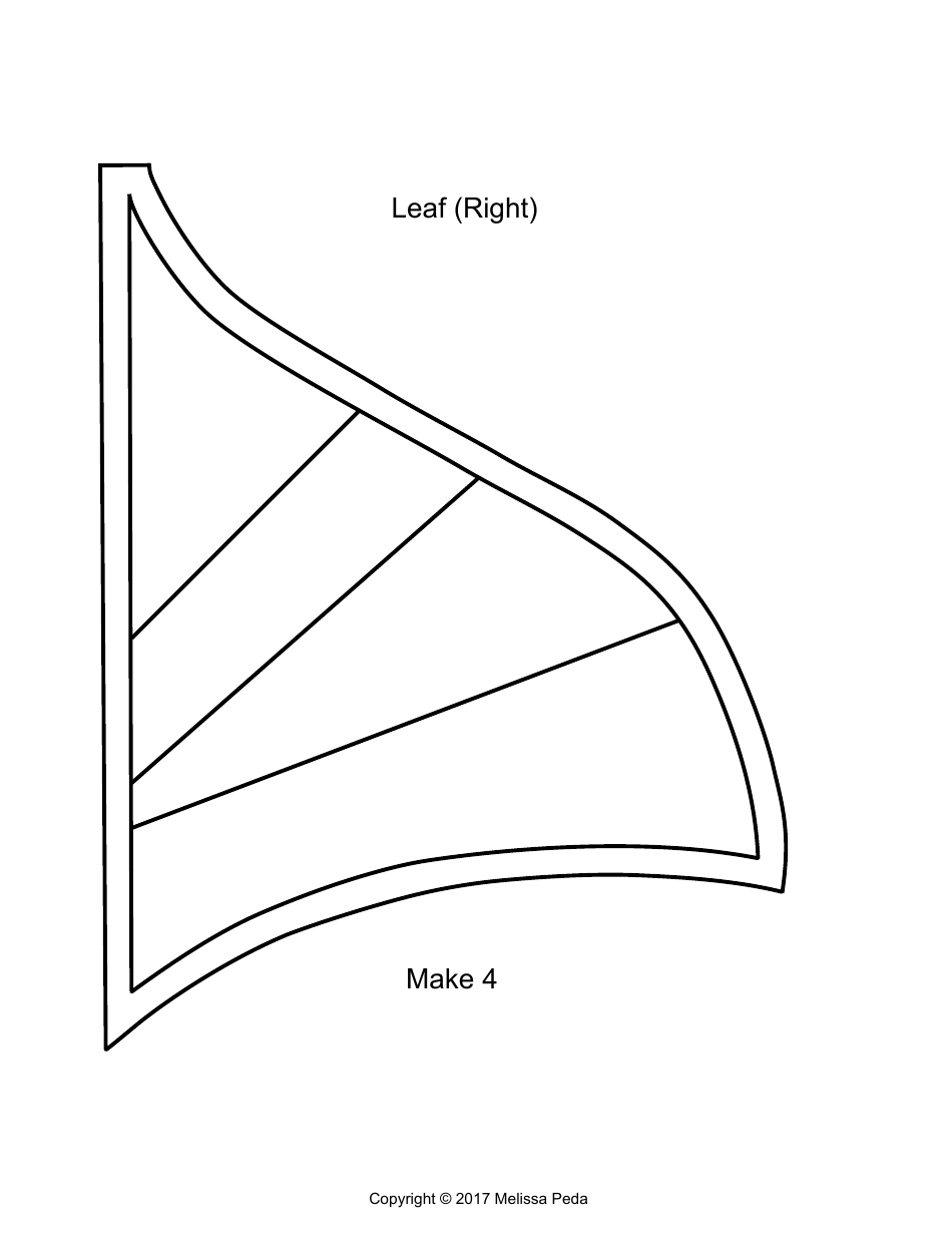 Boho Medallion Sewing Pattern Templates, Page 5