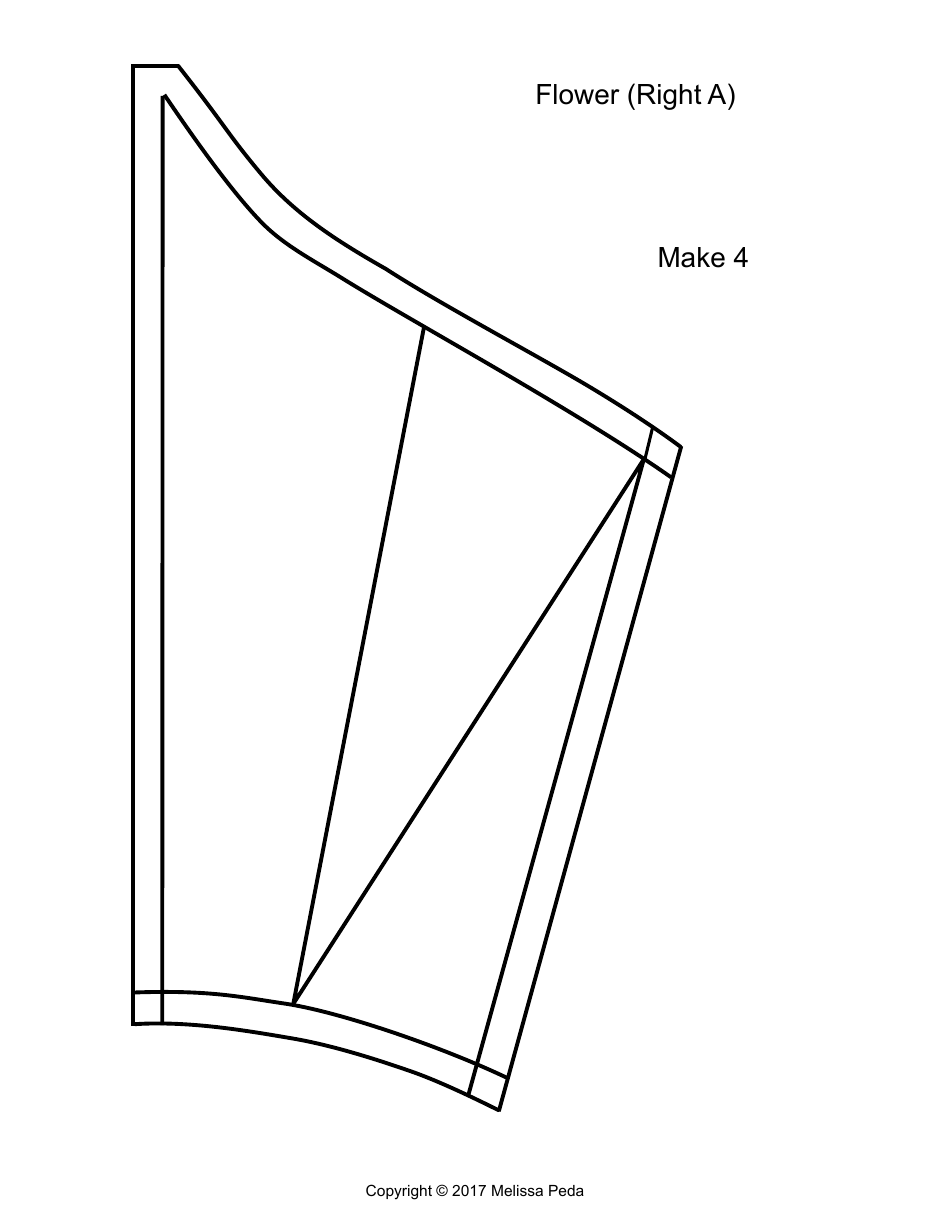 Boho Medallion Sewing Pattern Templates, Page 7