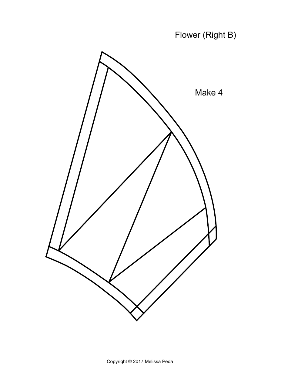 Boho Medallion Sewing Pattern Templates, Page 8