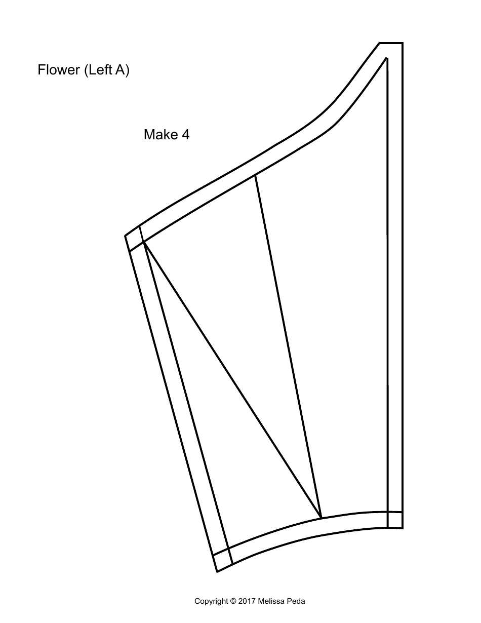 Boho Medallion Sewing Pattern Templates, Page 9
